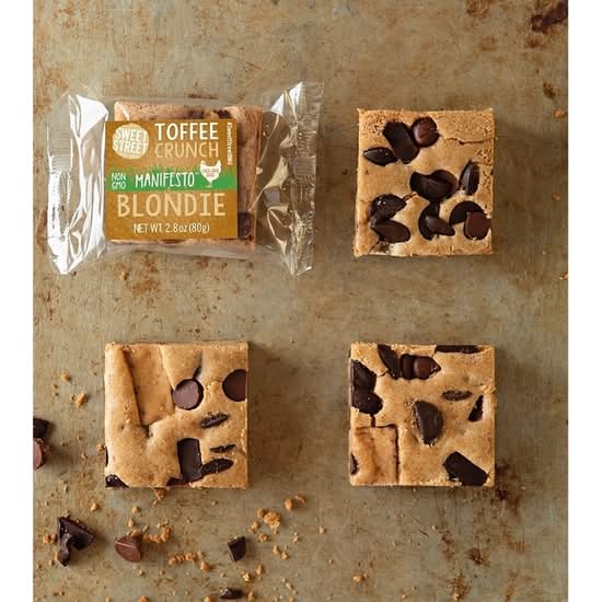 toffee crunch manifesto blondie