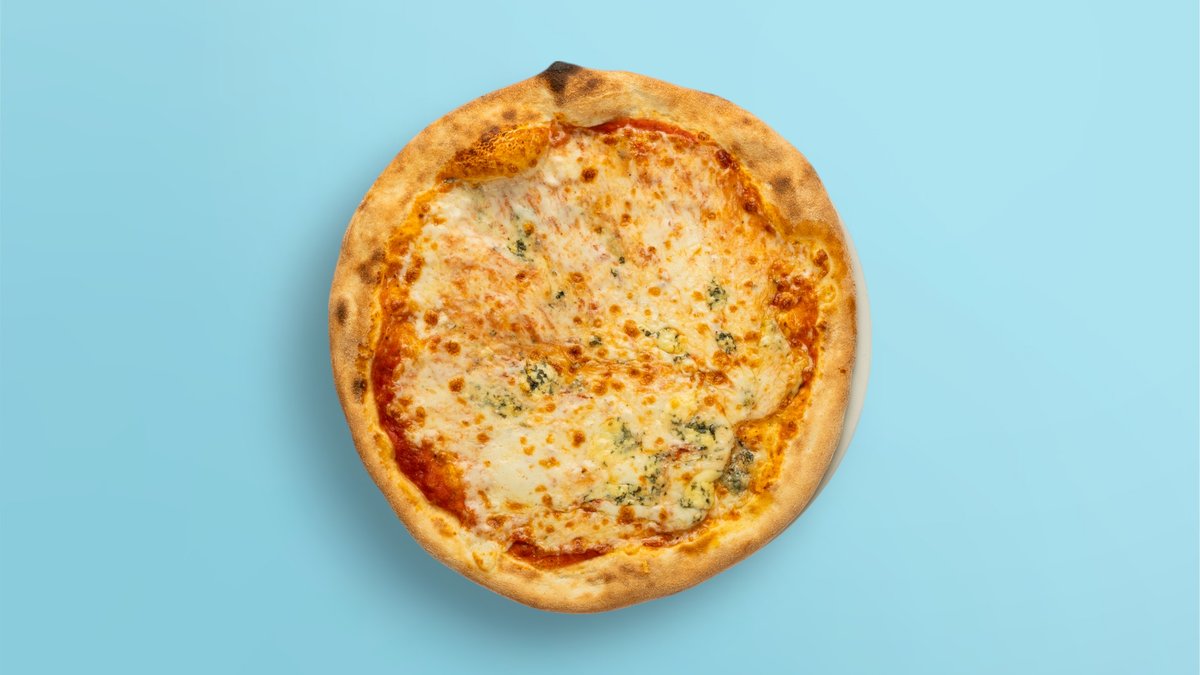 Pizza 4 Cheeses