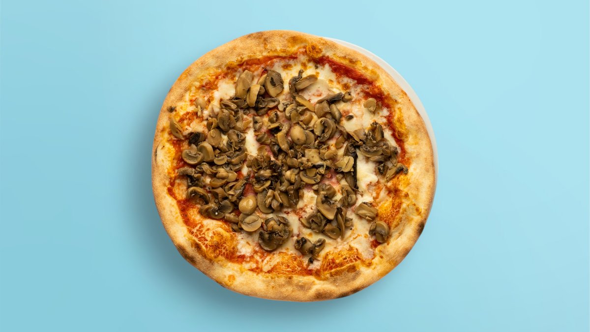 Pizza Mushroom