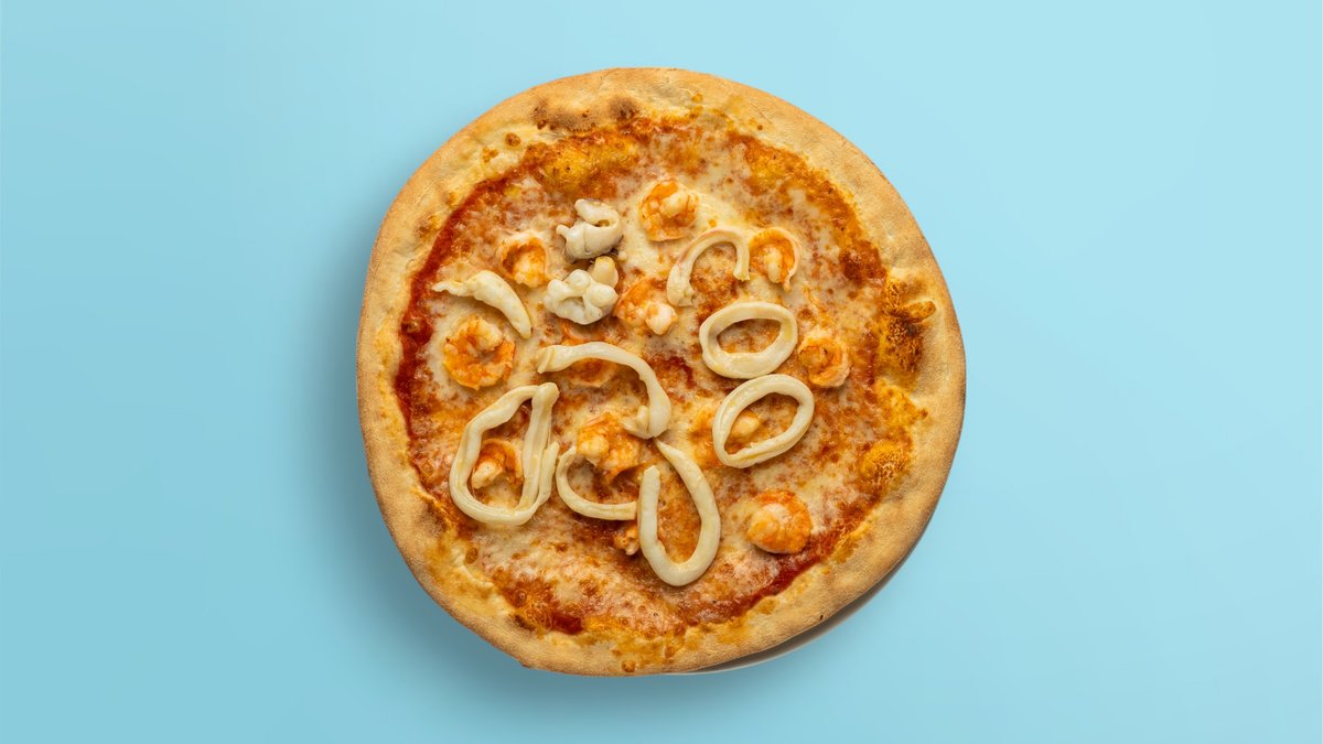 Pizza Seafood