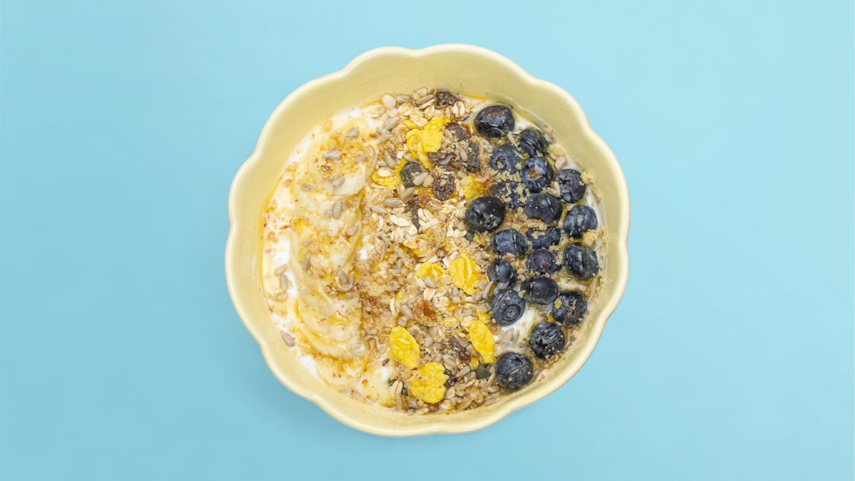 Healthy Bowl Granola me Fruta