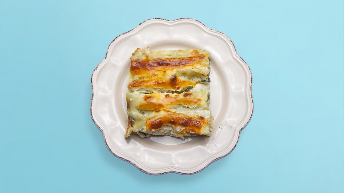 Lazanja and Kaneloni Vegjetariane