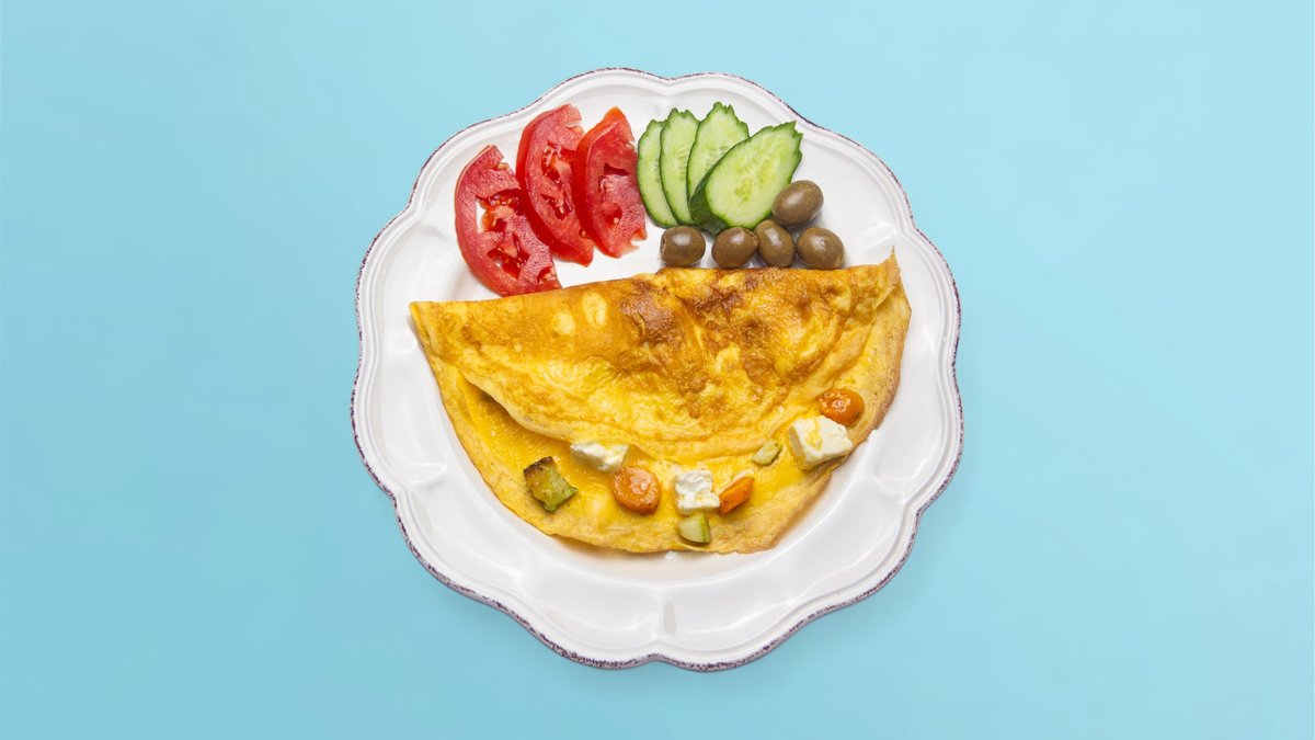 Omletë Perime të Sezonit