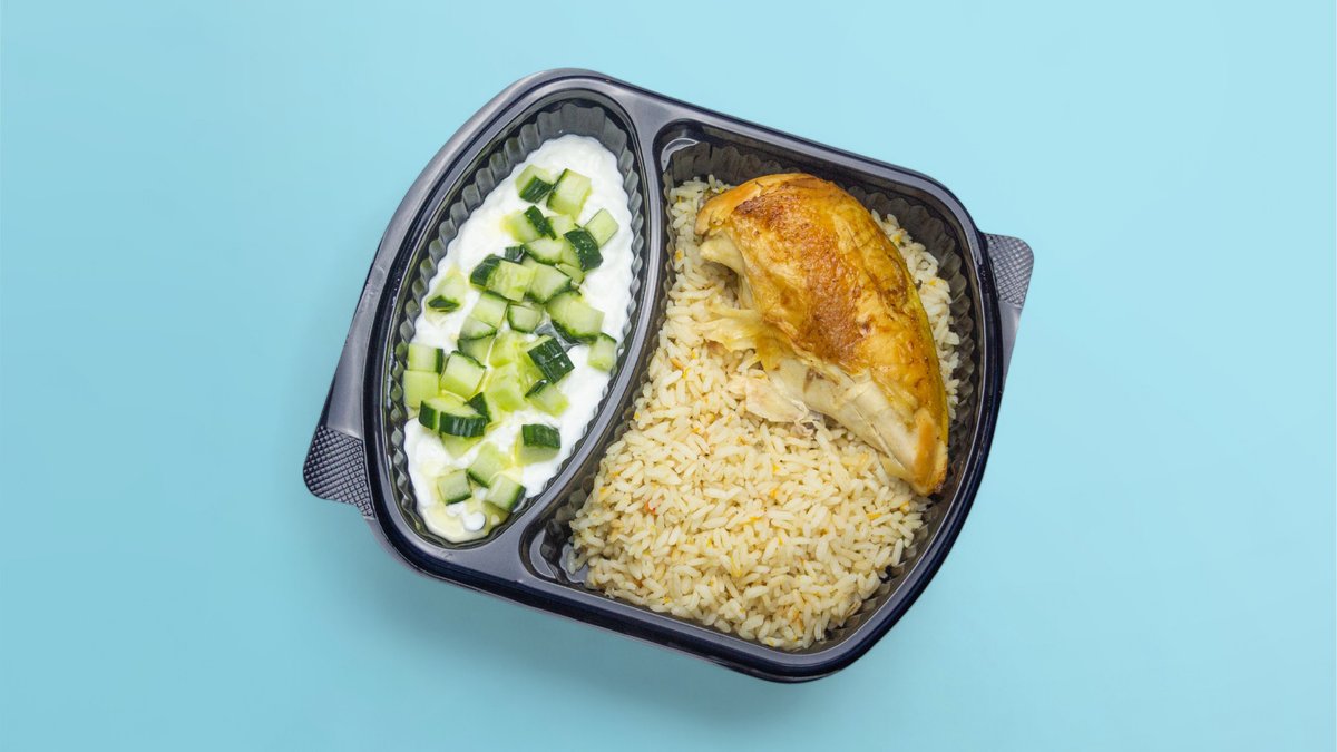 Pilaf and Fileto Pule and Kos Grek me Kastravec