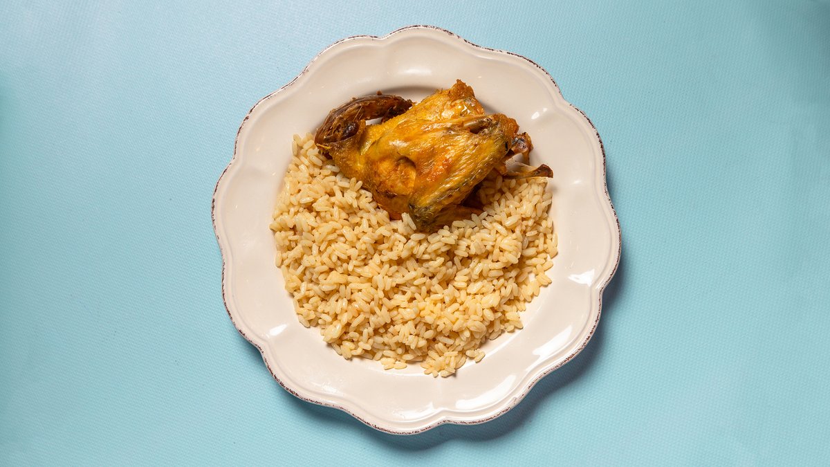 Pilaf me Pulë