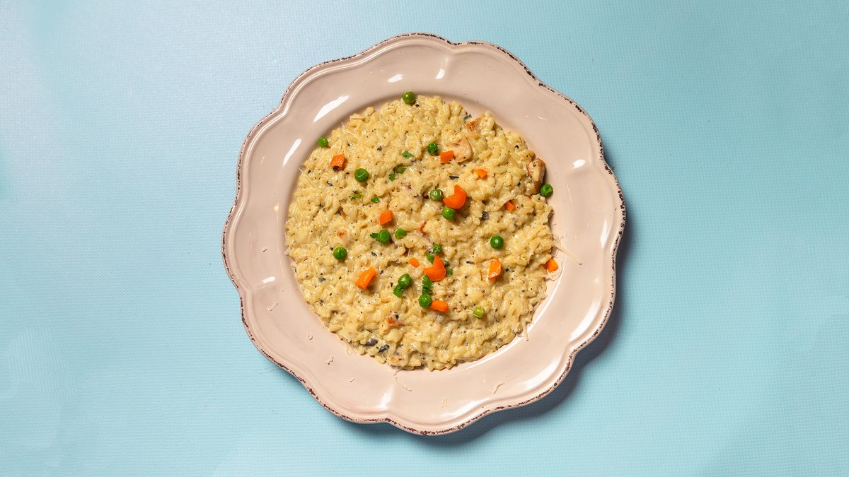 Risotto me Perime