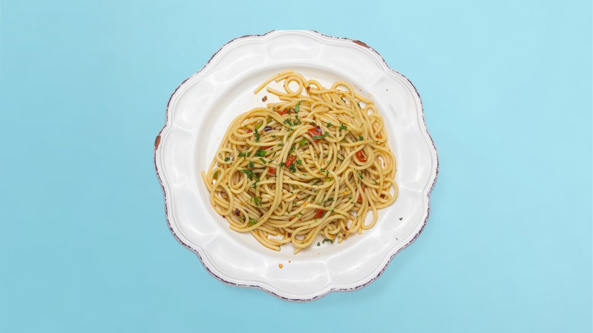 Spaghetti Aglio E Olio