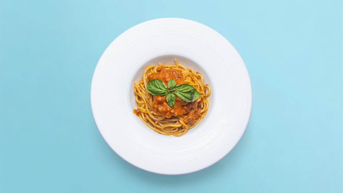 Spaghetti me Ragu