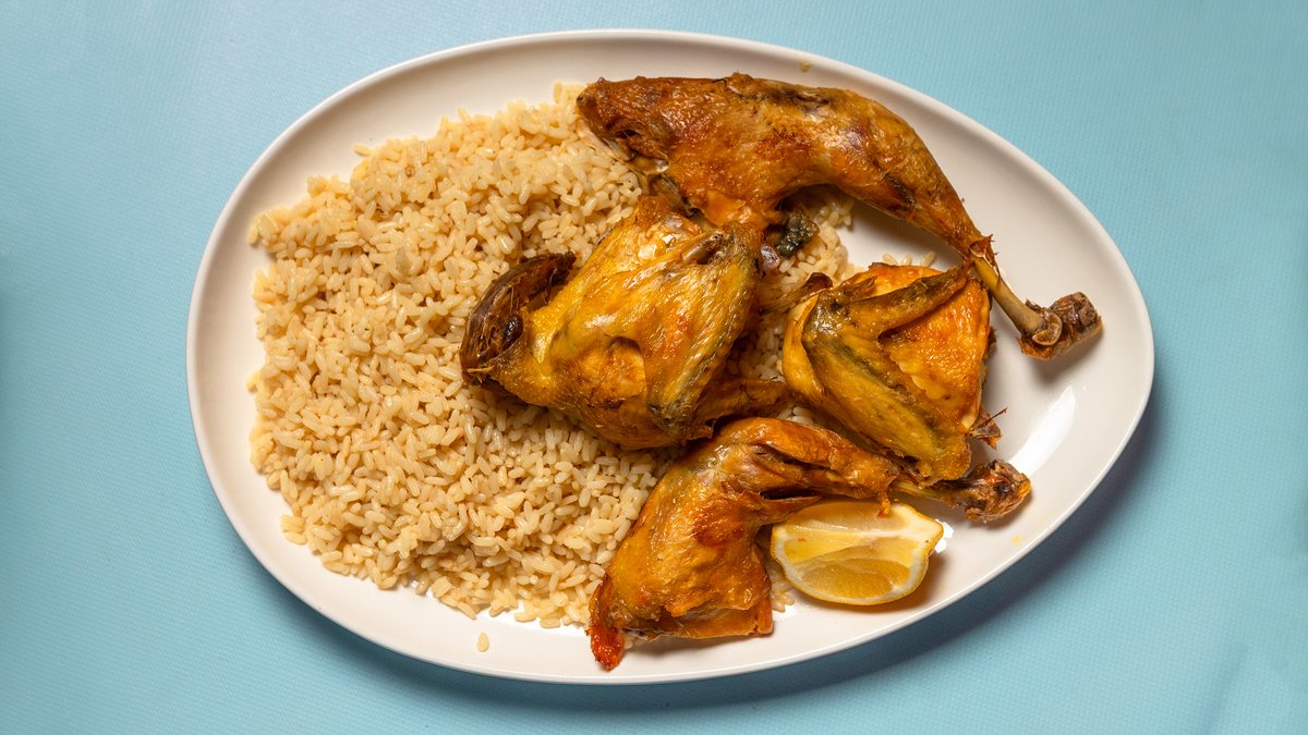Tavë Pilaf me Pulë