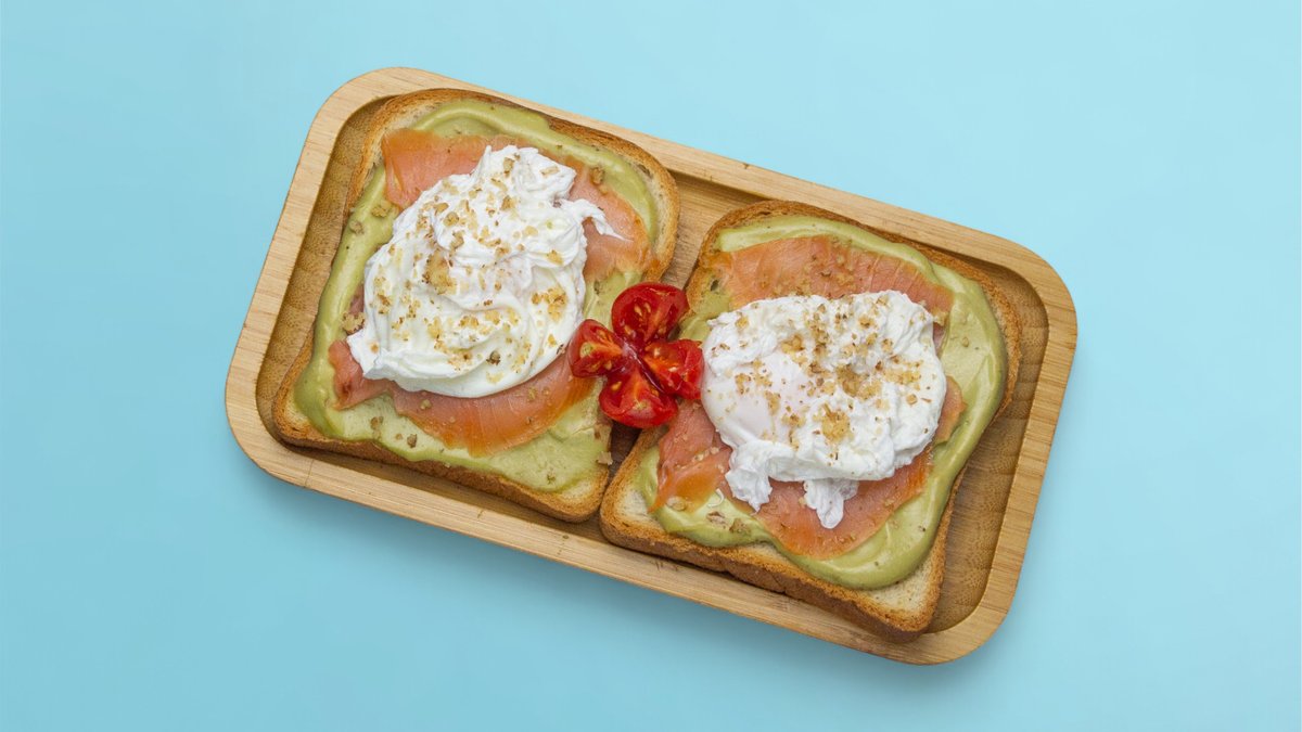 Tost me Avocado and Salmon