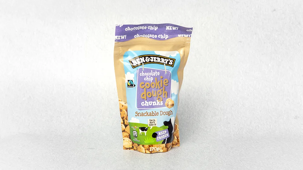 Ben and Jerry’s Snacks-Chocolate Chip Cookie Dough Chunks 170 g