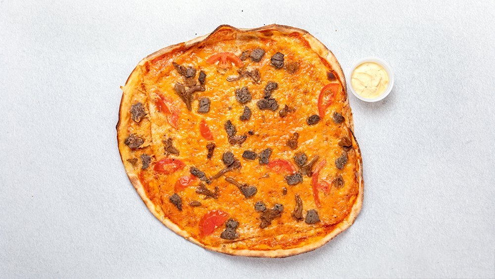 Kantarellpizza