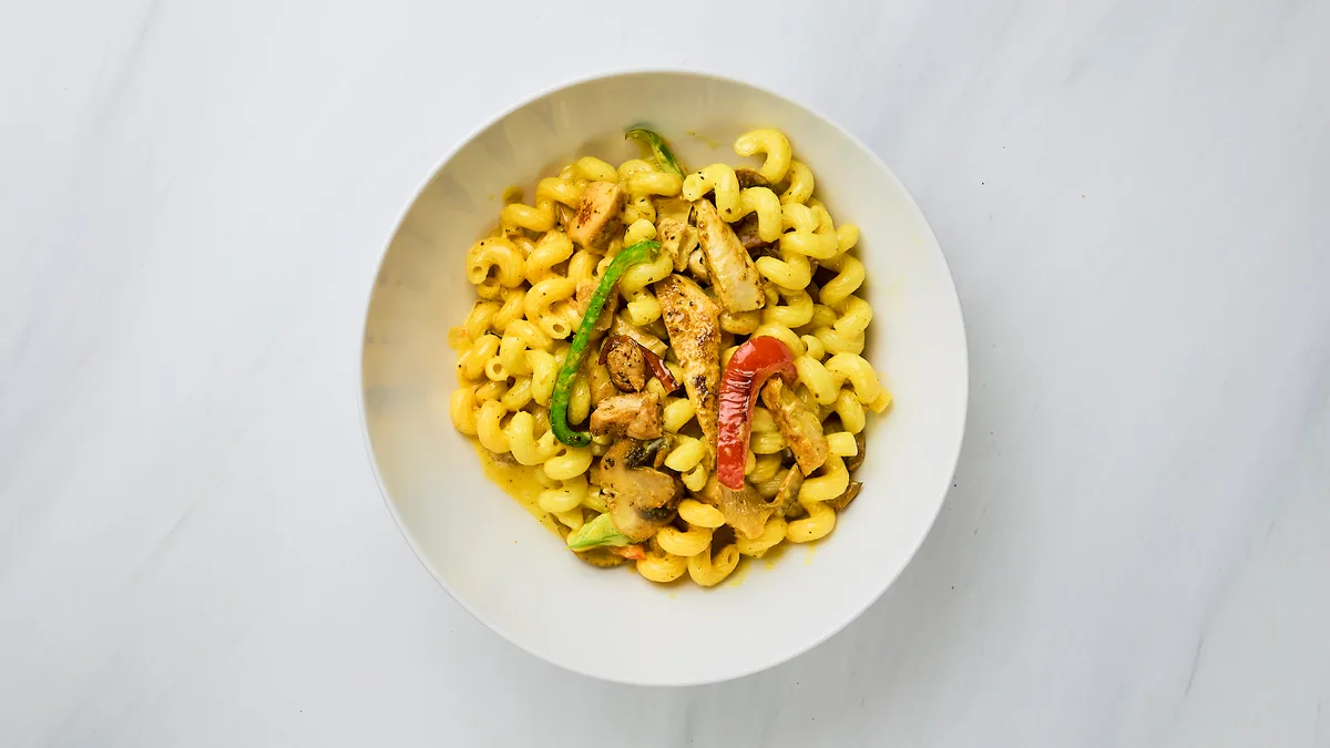 Kycklingpasta