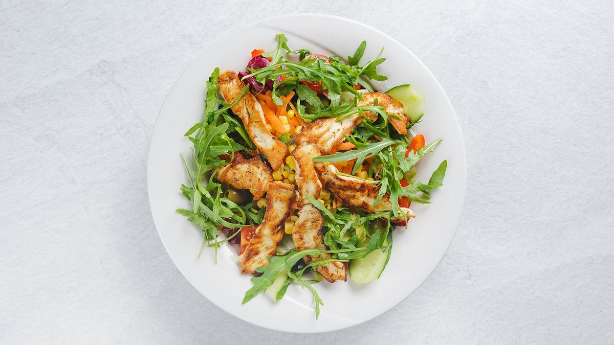 Kycklingsallad