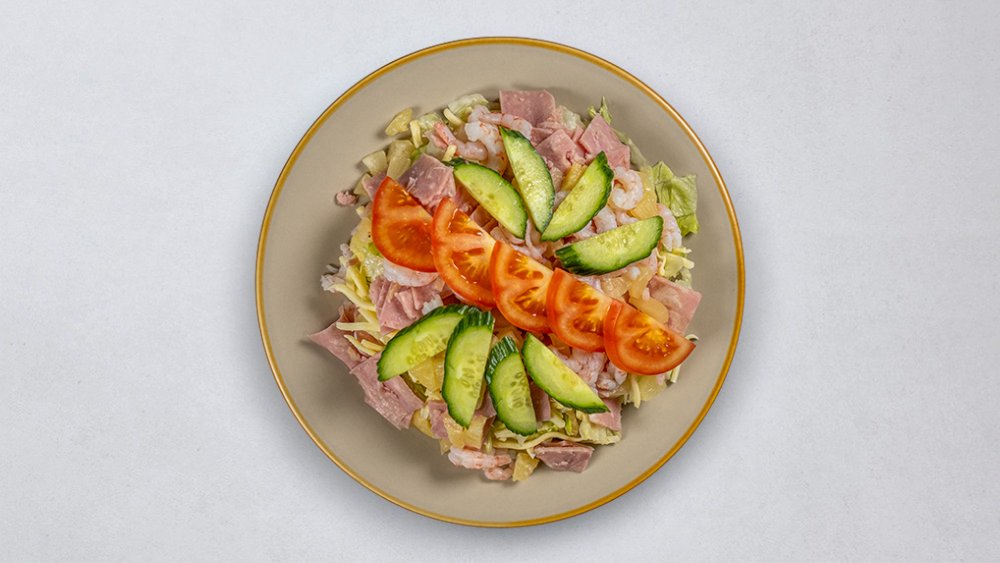 Ost- and Skinksallad