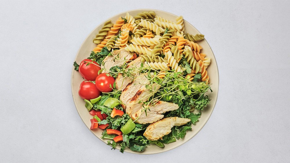 Pastasallad