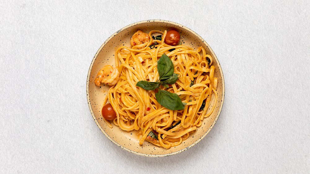 Räkpasta