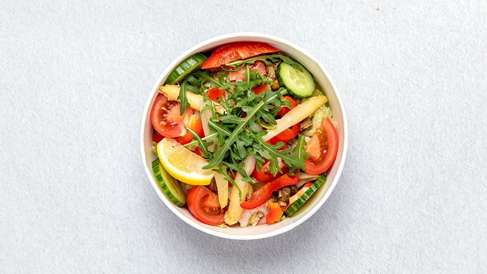 Västkustsallad