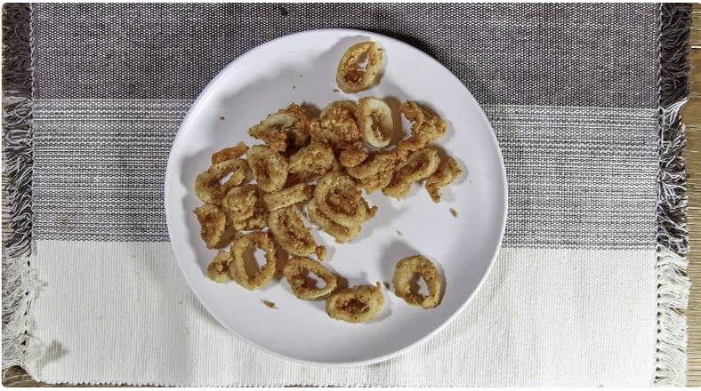 Fried Fresh Calamari