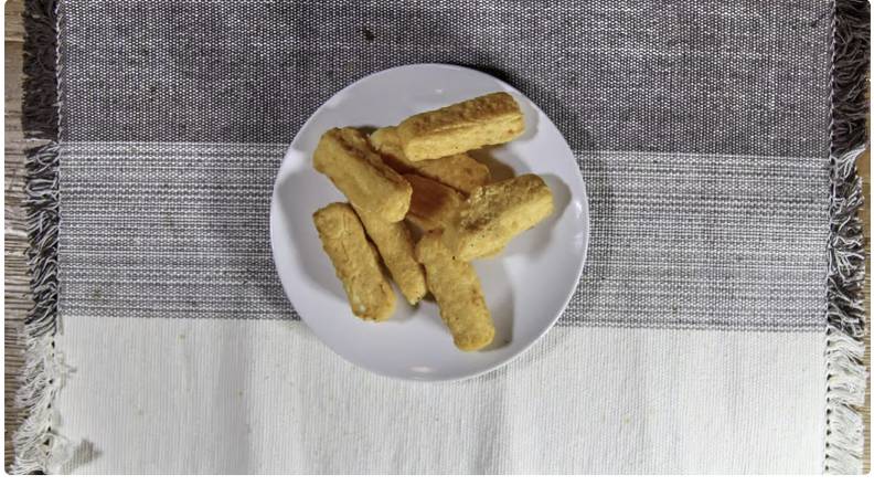 Fried Mozzarella