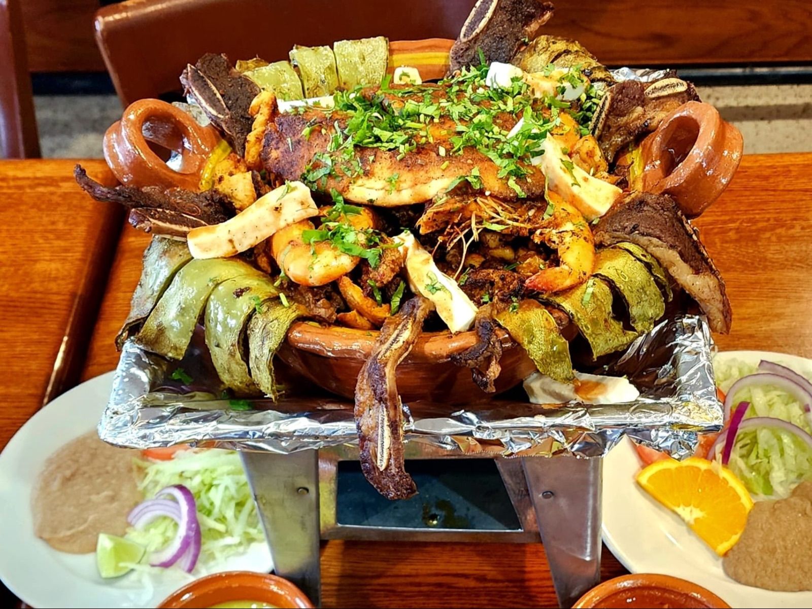 Casuelazo Garibaldi Carnes