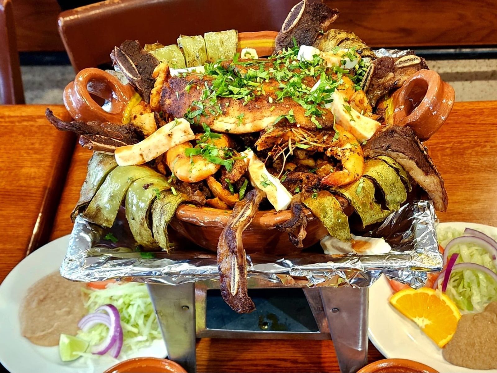 Cazuelaso Garibaldi Mix