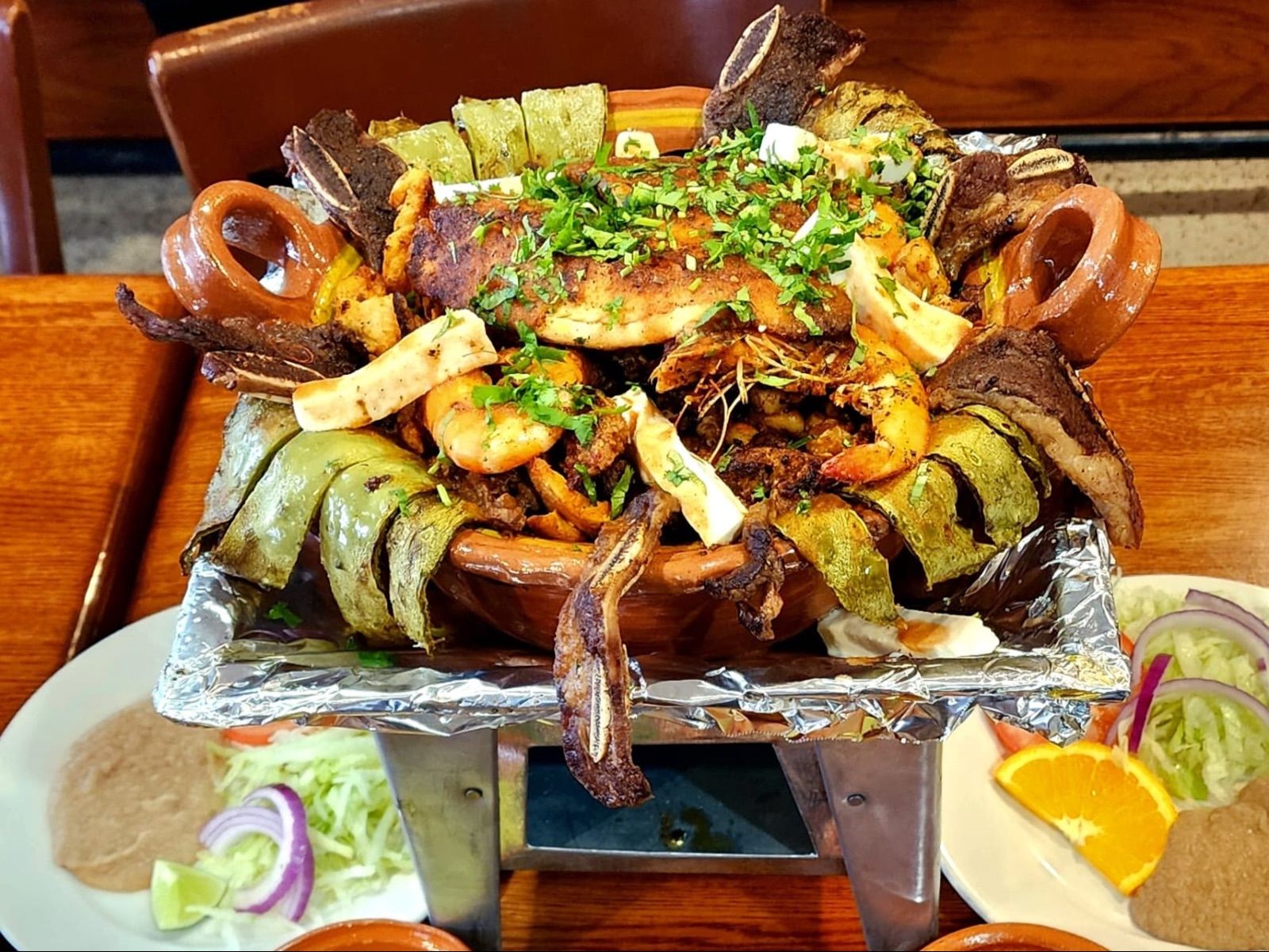 Cazuelazo Seis Personas Carnes
