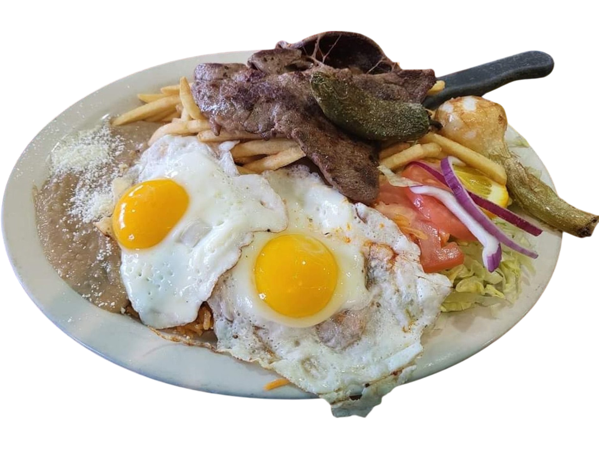Churrasco Platillo