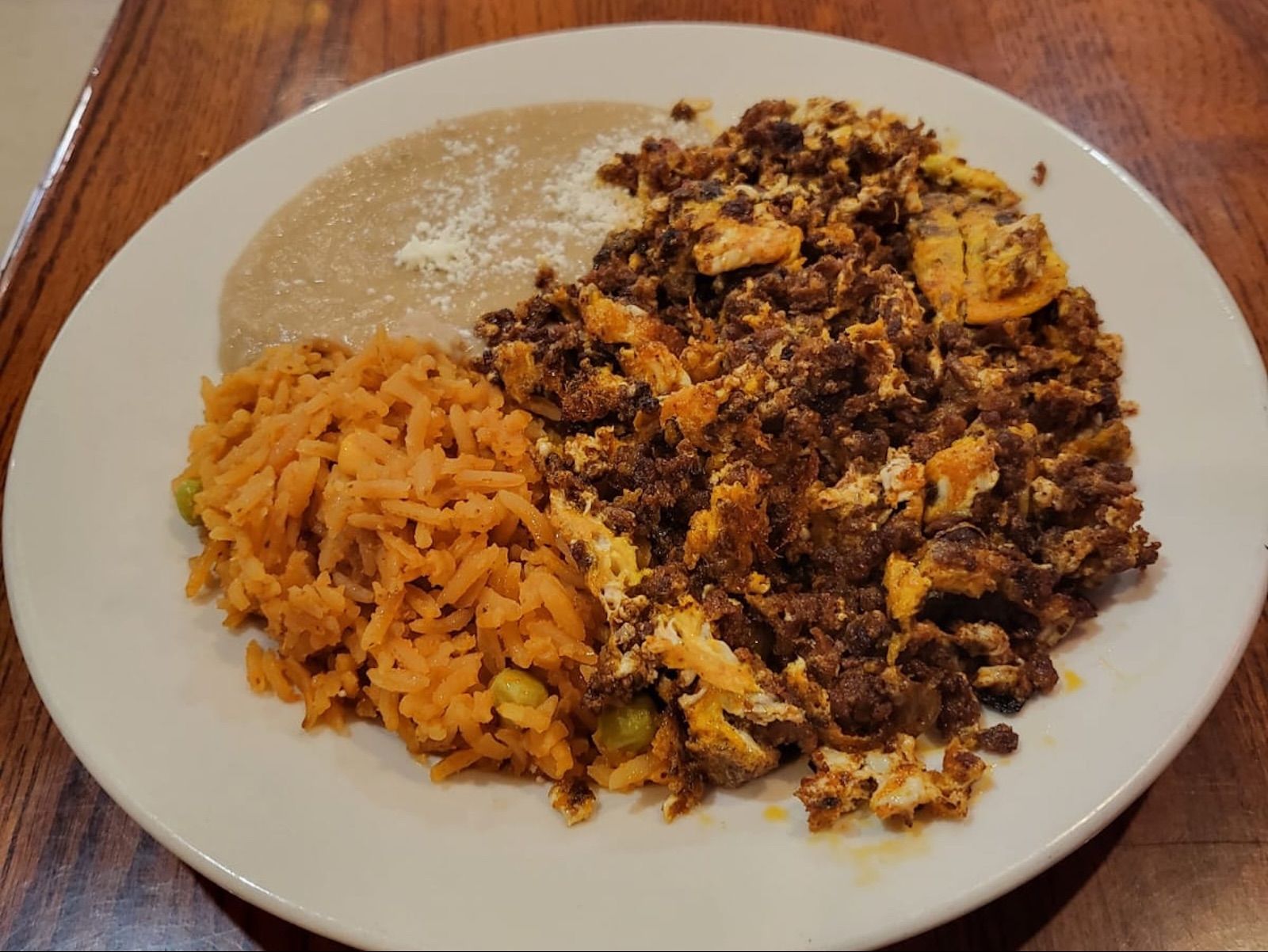 Huevos Con Chorizo