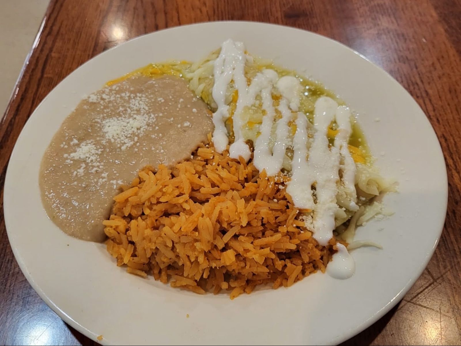 Kid Chicken Enchilada