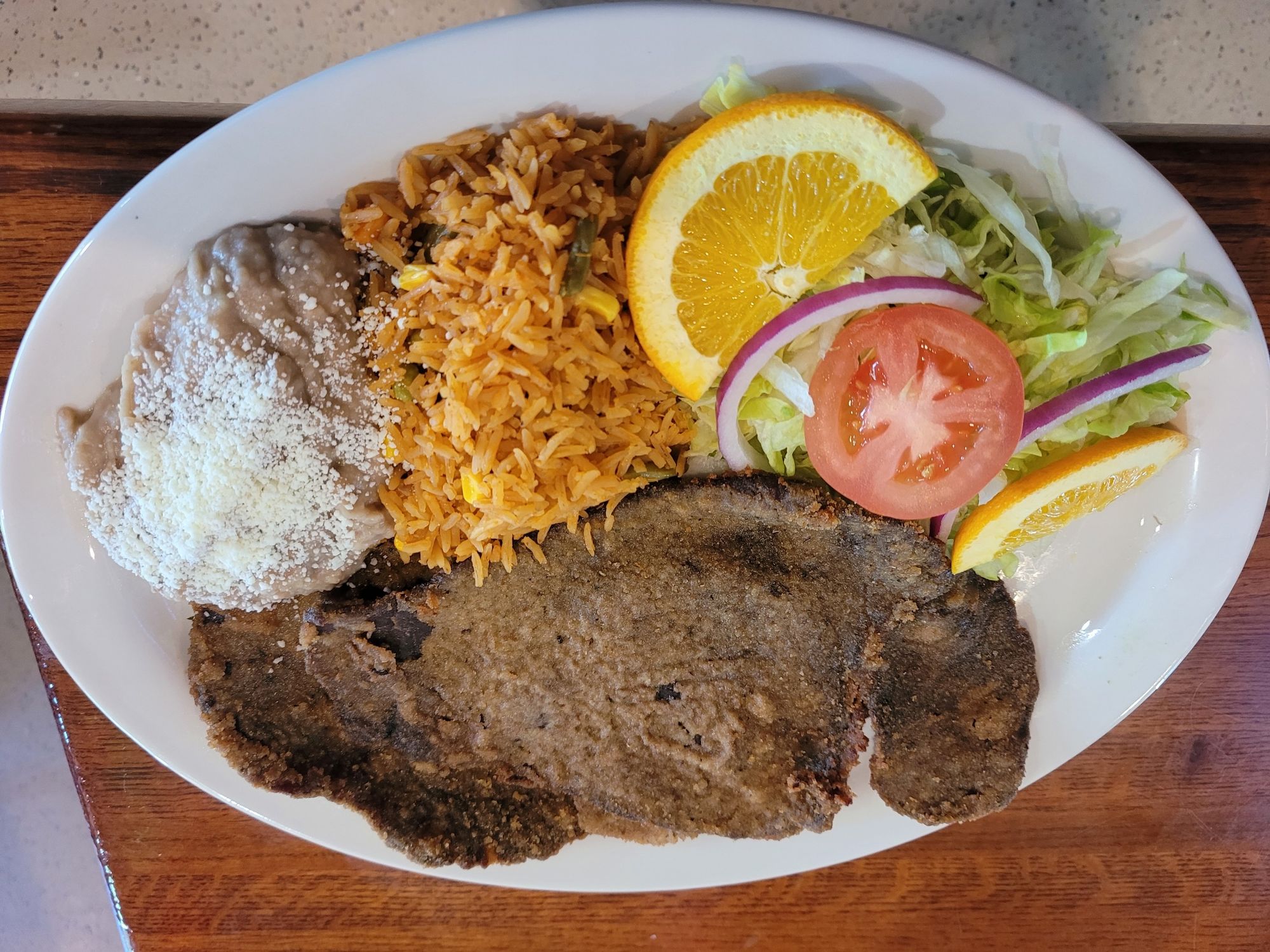 Milanesa De Res Platillo