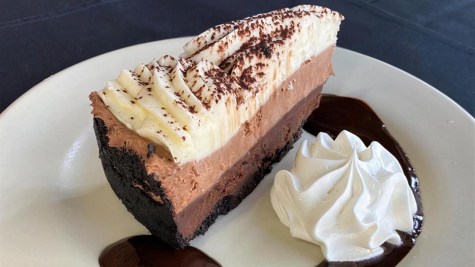 Chocolate Mousse Cake