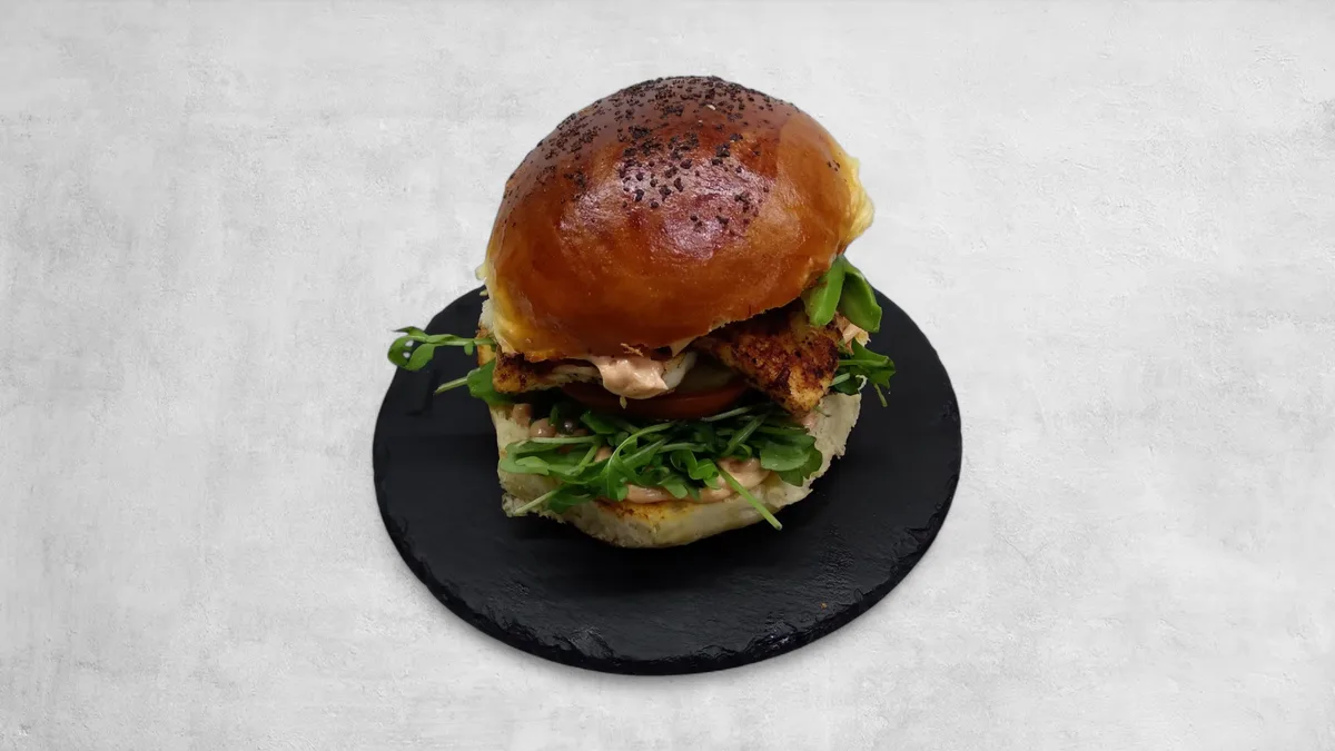 Burger eko opona