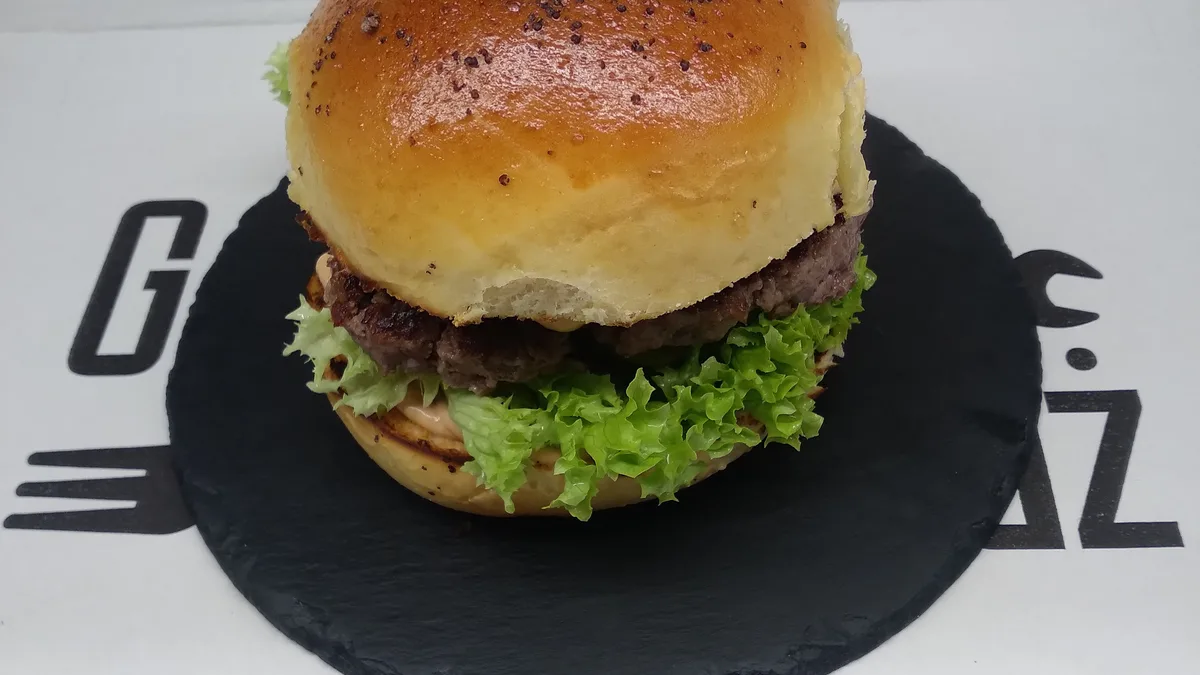Burger Łysa opona