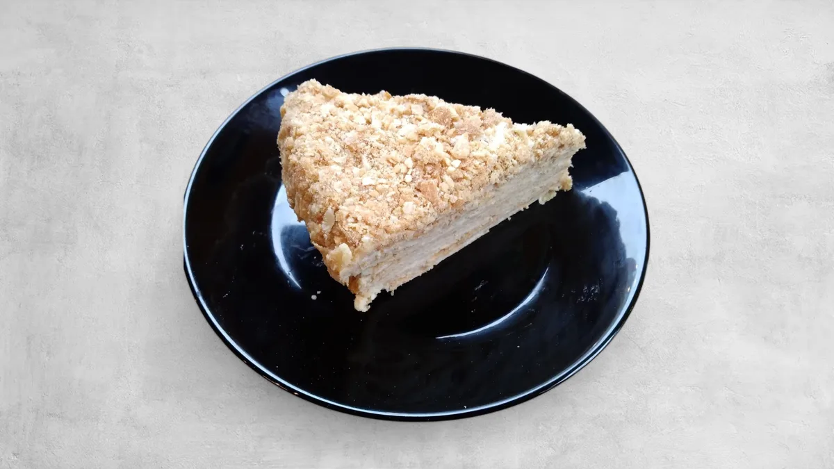 Ciasto tort napoleon