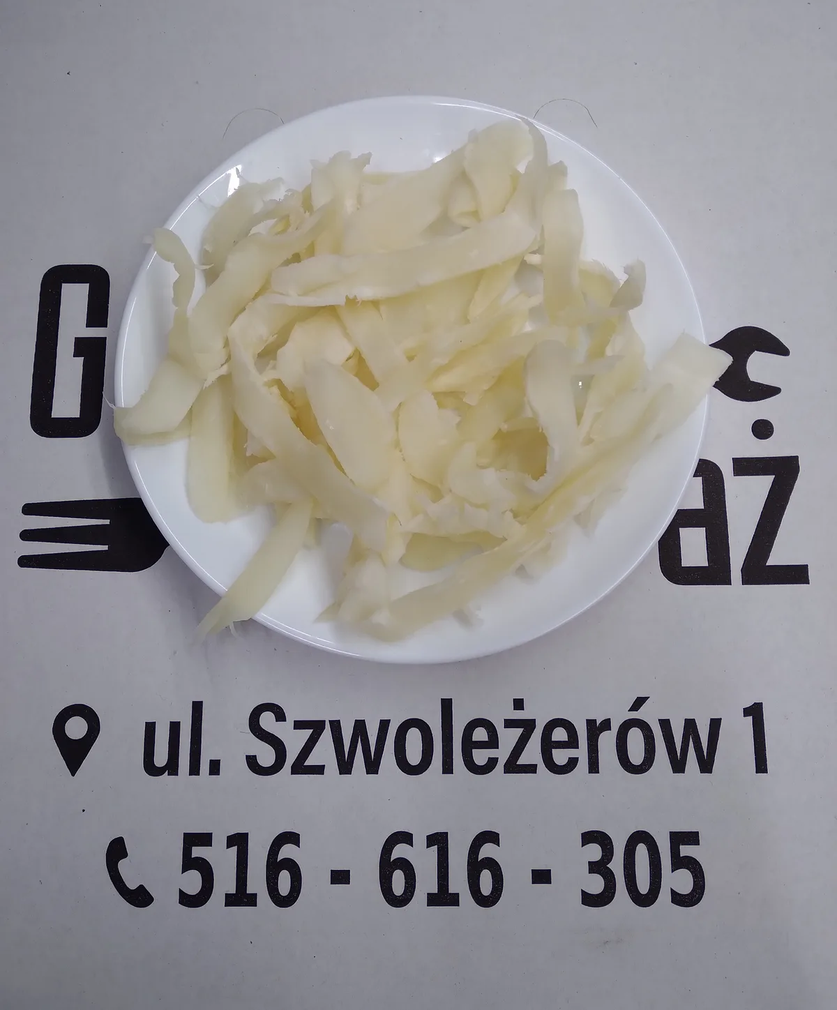 Kalmary suszone , solone ,  paski