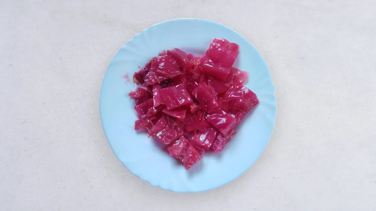 Kapusta "płatki"