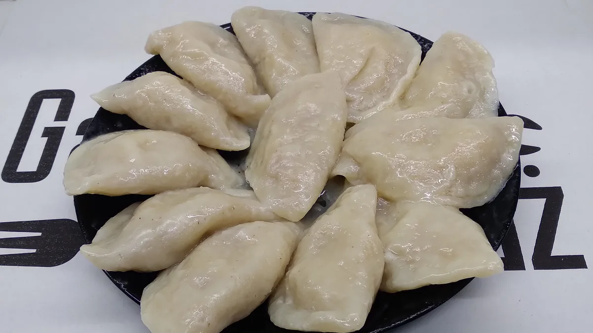Pierogi ziemniaki i pieczarki