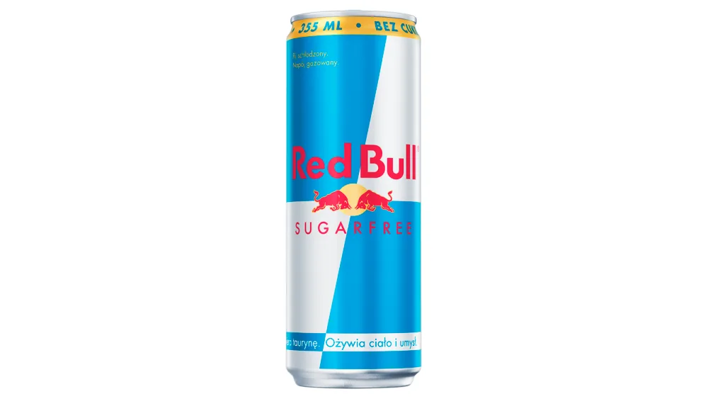 RedBull sugarfree 0,33 l
