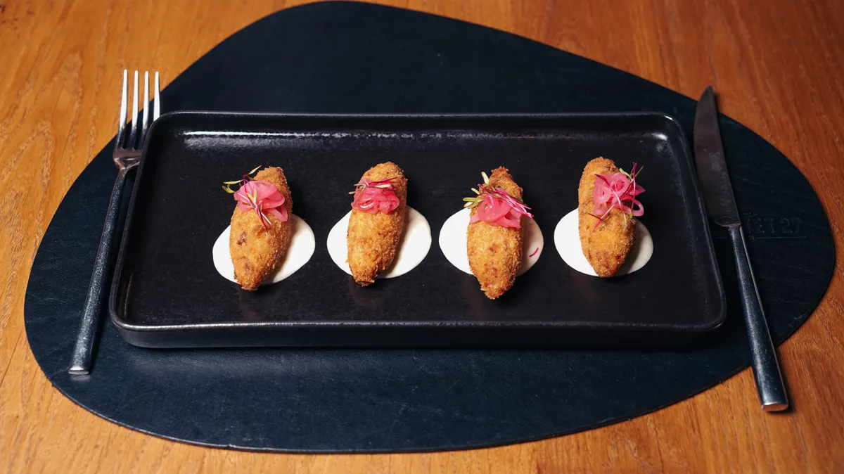 Praseći hrskavi kroketi 100g