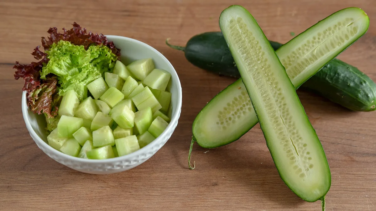 Krastavac salata