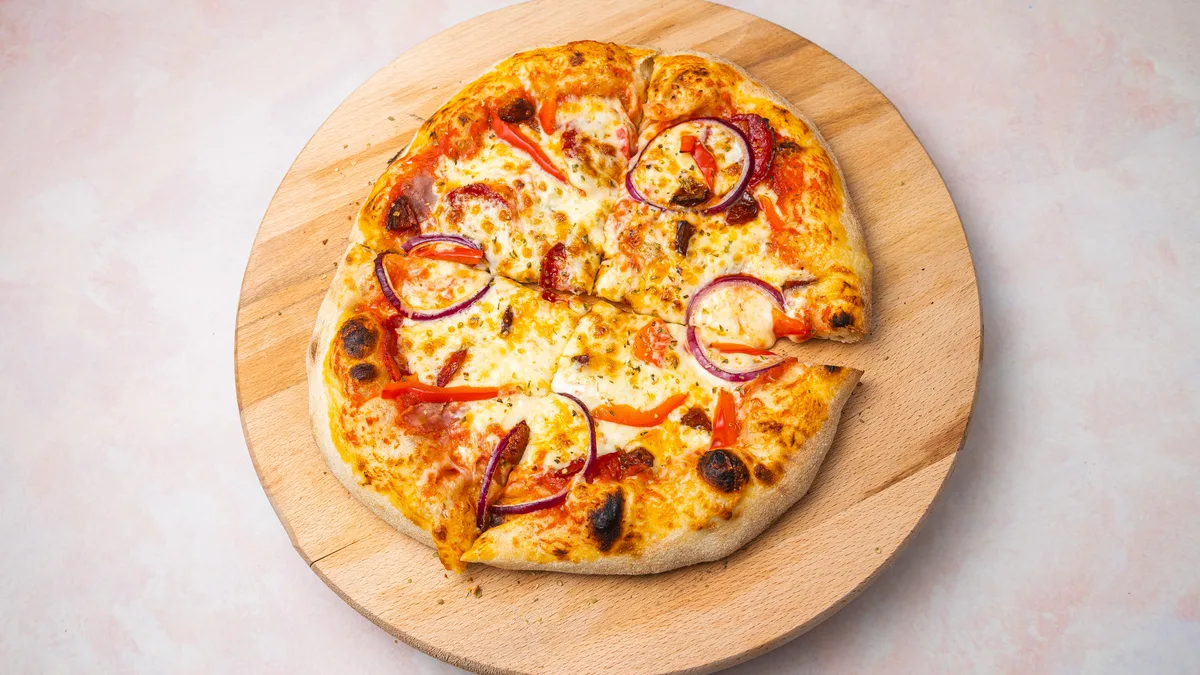 Bačvanka pizza 27cm