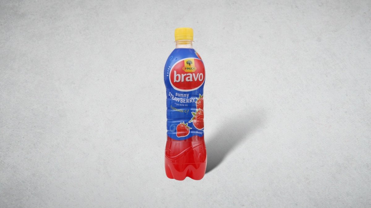 Bravo Strawberry 0.5l