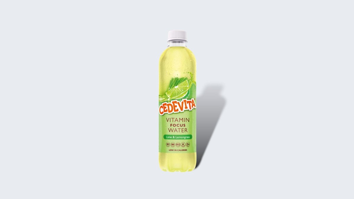 Cedevita Vitaminska Voda limeta - limunska trava