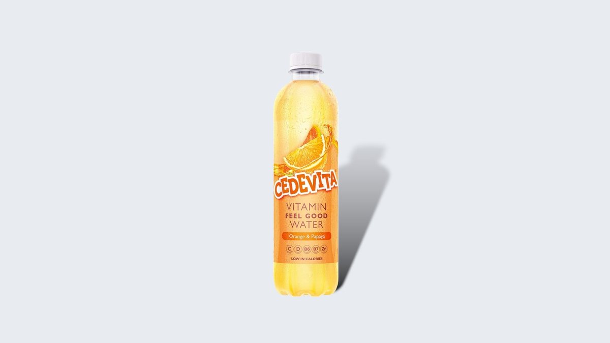 Cedevita Vitaminska voda narandža - papaja
