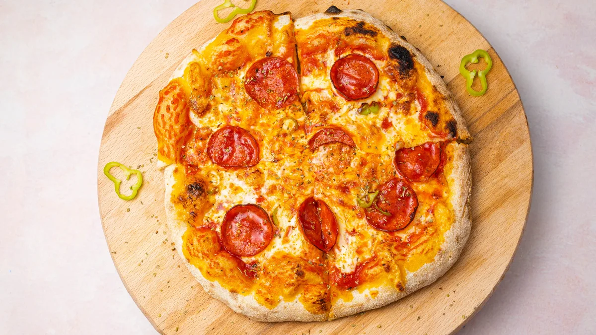 Peperoncini pizza 27cm