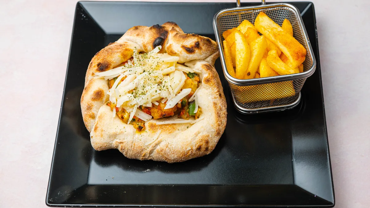 Vege pljeskavica u kaputu 150g