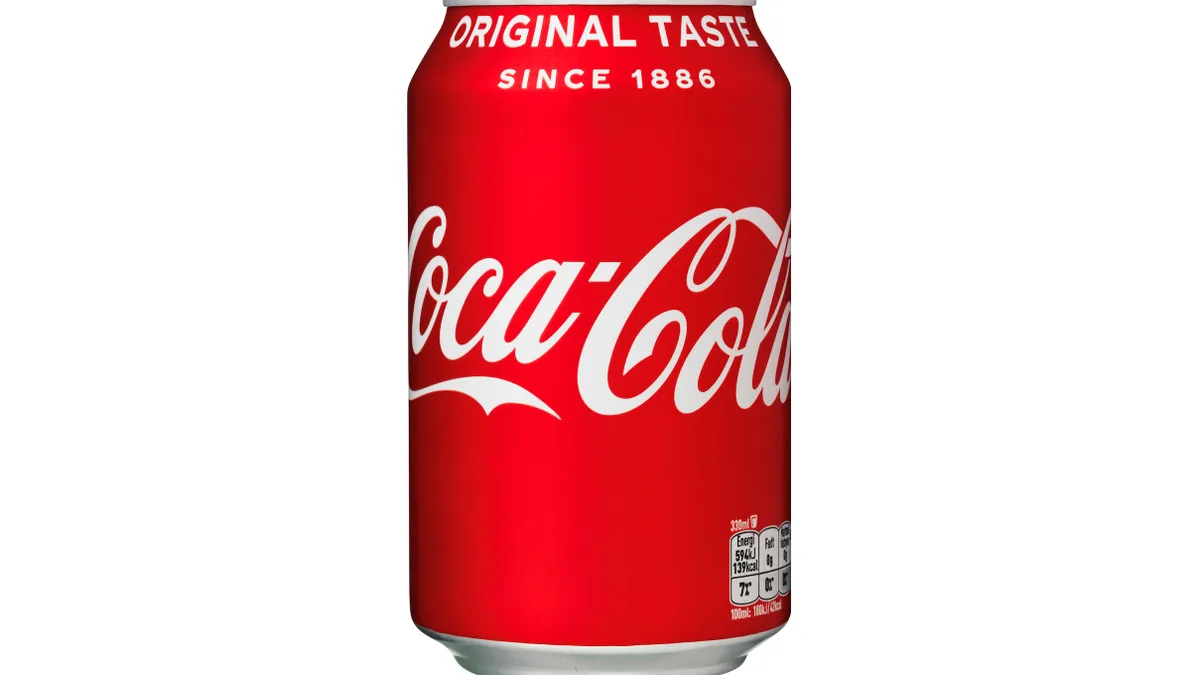 Coca-Cola 0,33 l