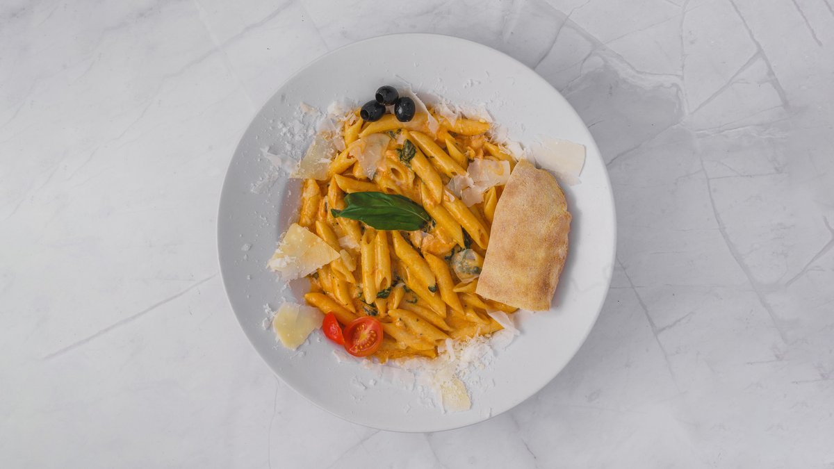 Penne Alle Salmone