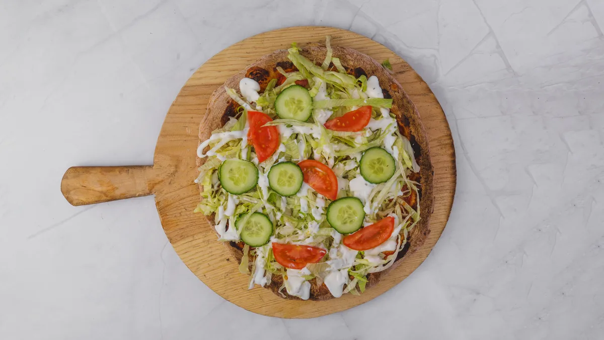 Salatpizza